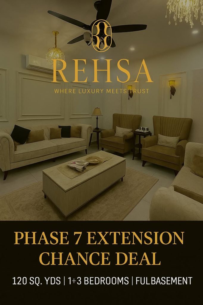 Phase 7 Extension – Chance Sale