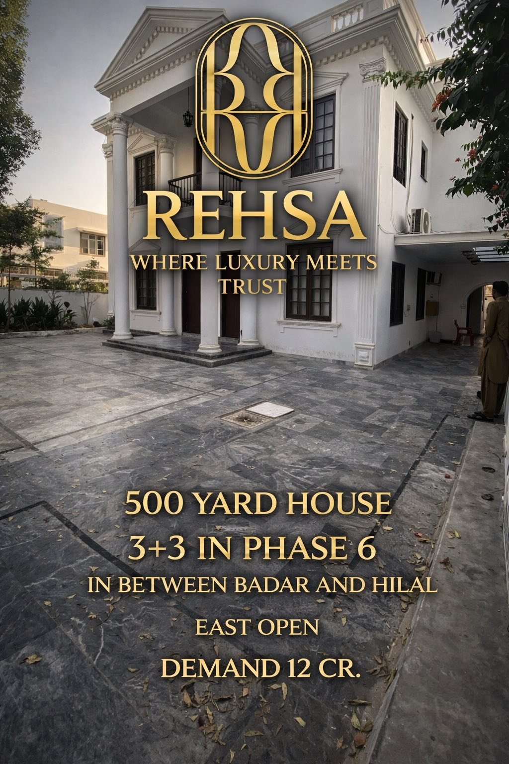 500 Sq. Yards 2-Unit Residence – Phase 6, DHA Karachi